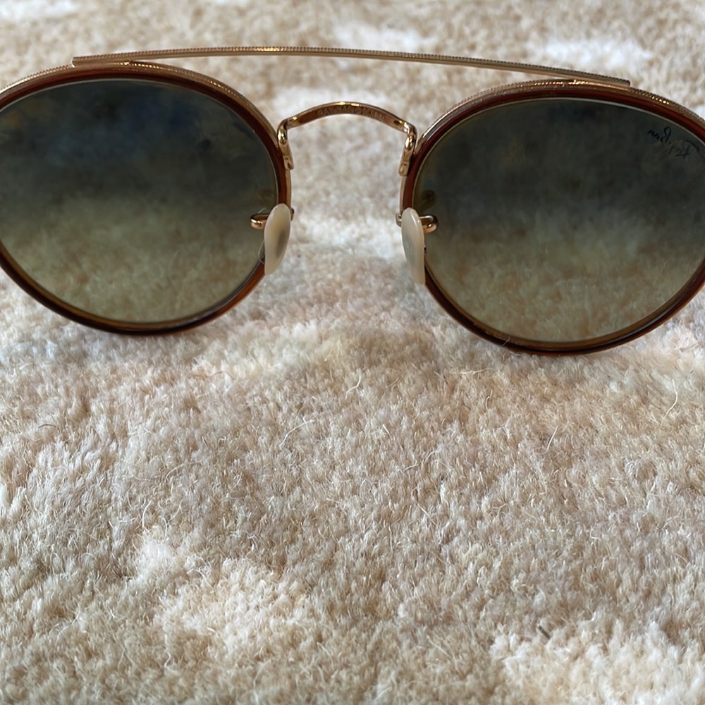 Ray ban round double bridge aviators - Picture 4 of 8